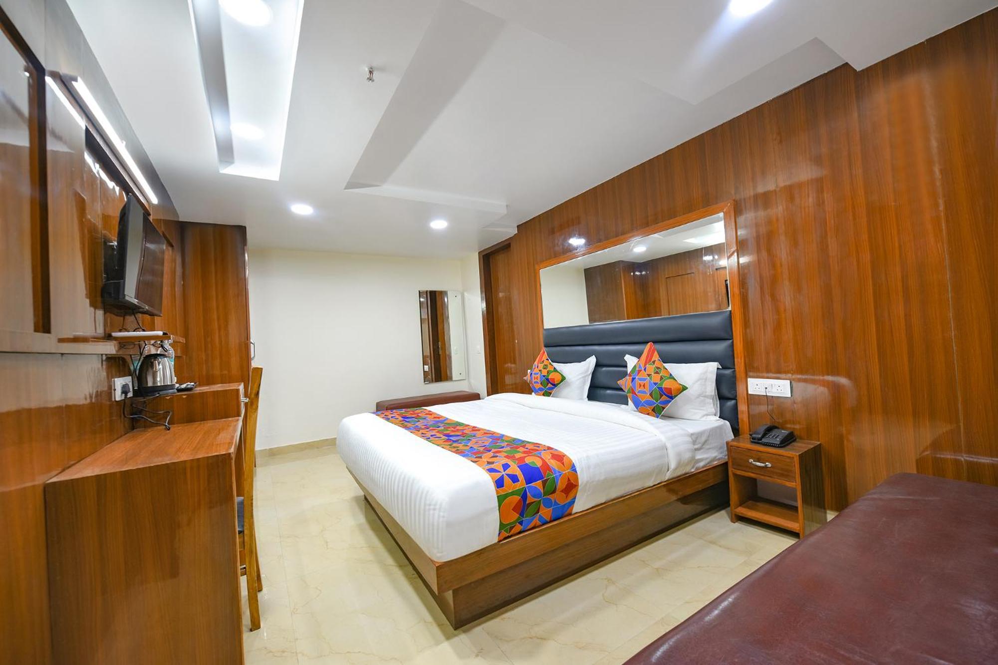 Fabhotel Mona International New Delhi Extérieur photo