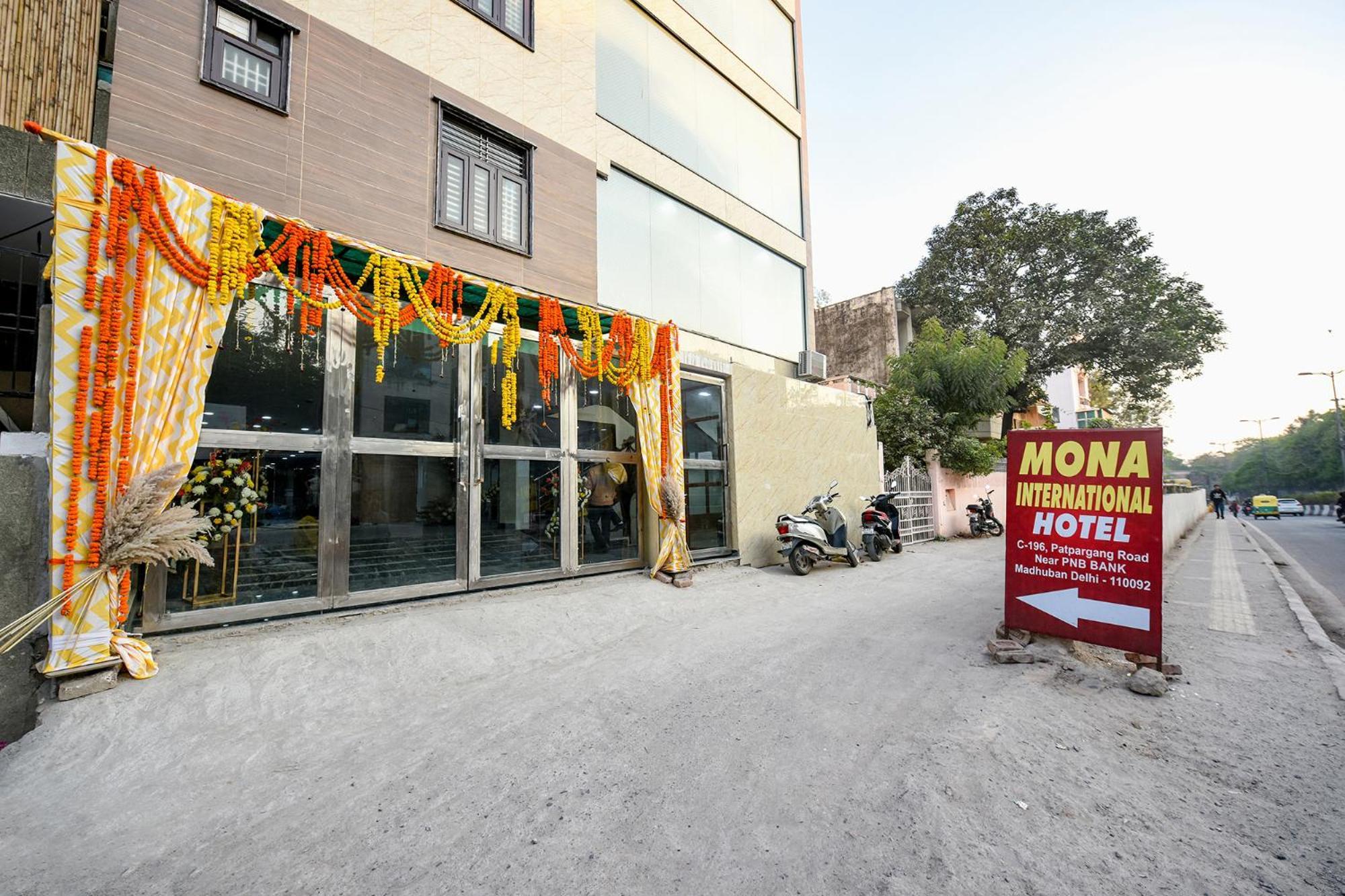 Fabhotel Mona International New Delhi Extérieur photo